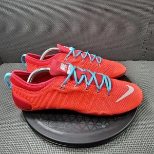 Womens Sz 11 Red Nike Free 1.0 Cross Bionic Athletic Sneakers